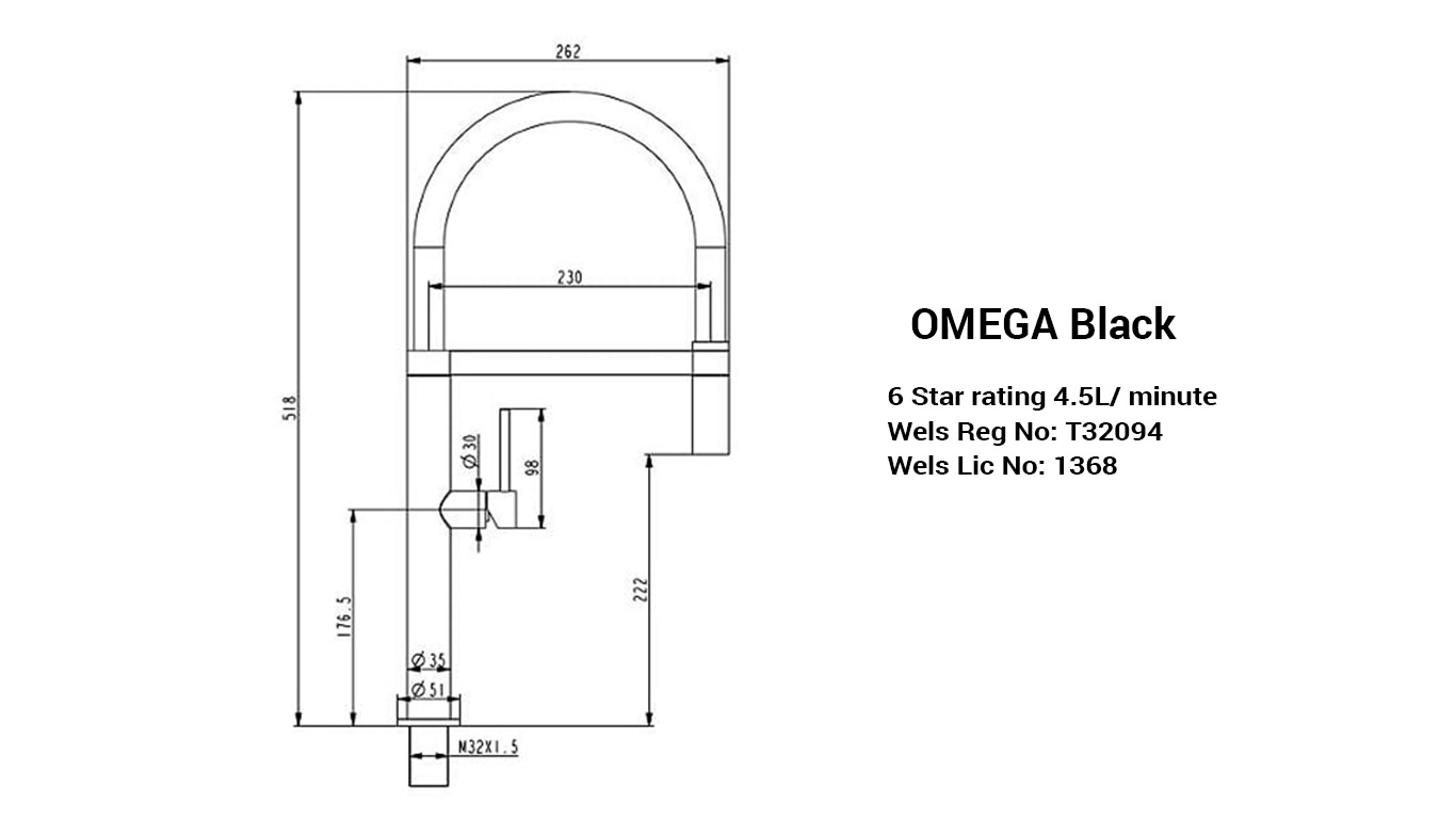 omega-black